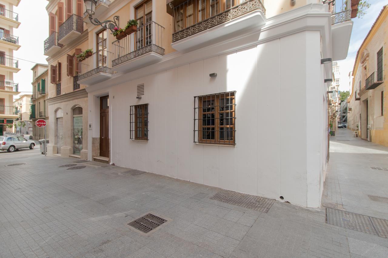 Malaga4You Nosquera Center Eksteriør bilde